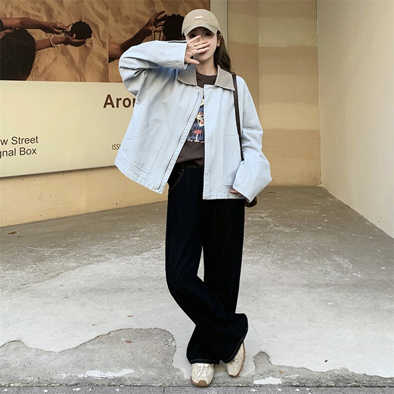 【现货】2025春装新款灯芯绒领短外套女ZBA馆126-2518P140K218,女装短外套,浙宝A馆126
