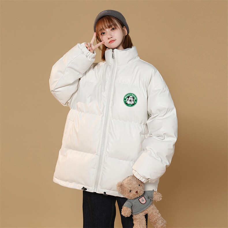 冬季新款PU皮棉服潮流加厚棉衣帅气面包服XZ102A-4-51752-P115,男装棉衣,星座211-2