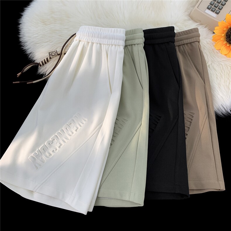 主推数据款2025新款钢印休闲宽松短裤夏季五分裤DK208-特P30控58,男装牛仔裤,电商A422-1