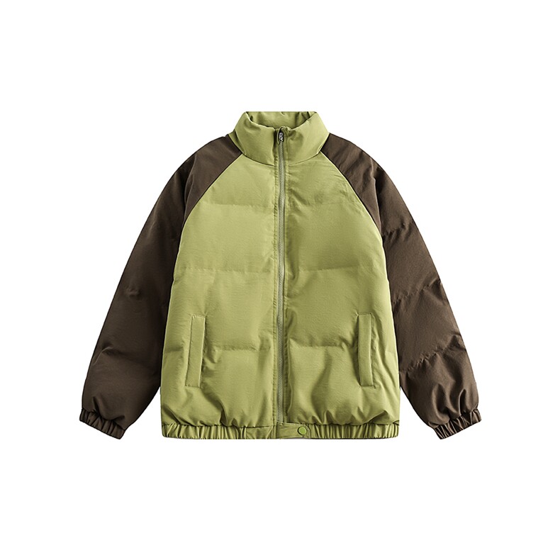 2025冬款立领插肩棉服（可二开）--MF6024,男装棉衣,电商S012（CATTEE）