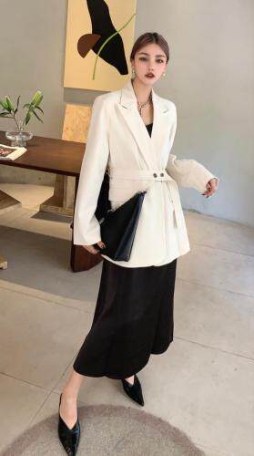 韩版时尚收腰西装，女装西装，H101