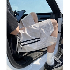 夏季新款气孔条纹设计速干宽松凉感短裤裤B315-K25550-特p30控58，男装牛仔裤，电商B315