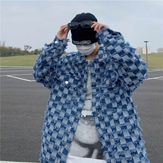 秋季青春流行男夹克文艺潮外套W028P75，男装夹克，星座1116-2