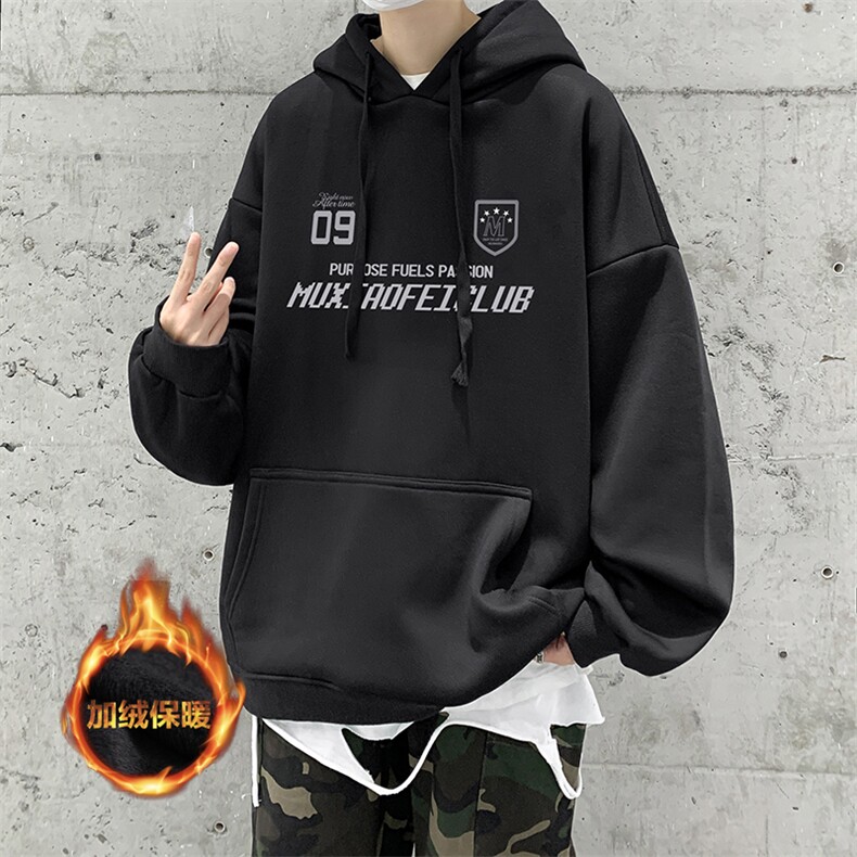 主推款可持续提供视频抖音加绒连帽卫衣D223A-JR-WY23122-特P40,男装卫衣,电商019-1
