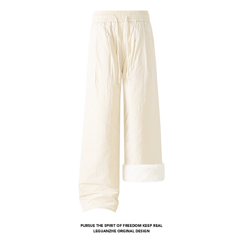 2025冬季新款白底防水超厚北极绒棉裤M-5XLHK251029-特P45，男装棉裤，电商A022