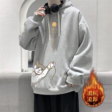 浅灰色加绒款