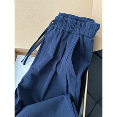 竹节棉褶皱棉麻休闲裤1302-8896-P65控98成分100棉，男装休闲裤，星座1302