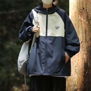 美式复古高街夹克男2024年春秋季新款潮牌宽松棒球服外套