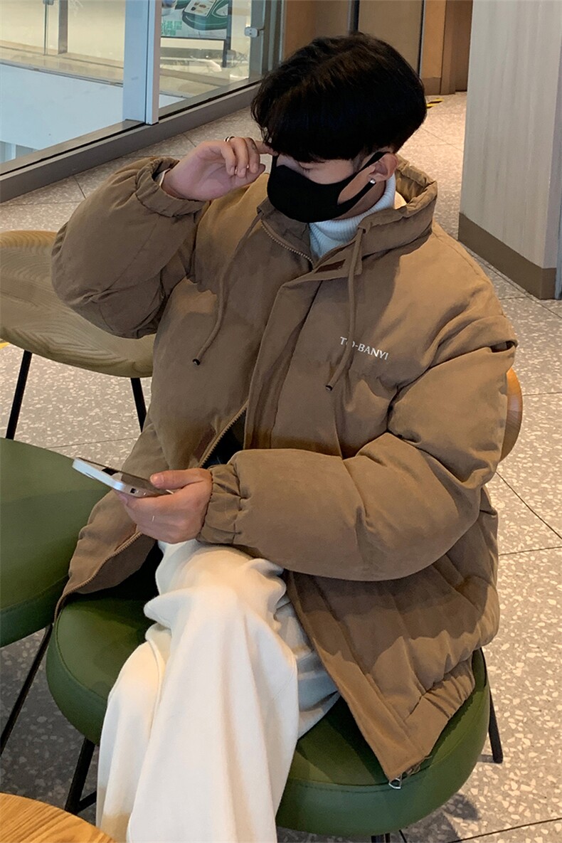可拆卸两穿棉衣DT2287-TP140控价188冬季印花外套男棉马甲,男装棉衣,电商A102-1