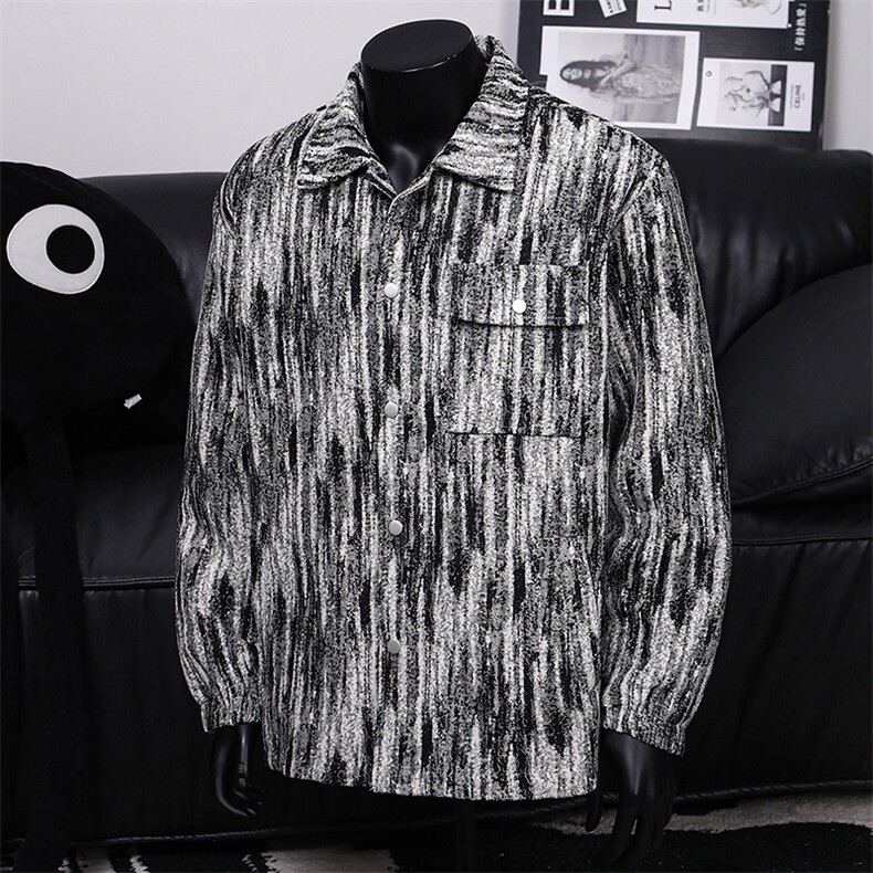 新款男装上衣服男生痞帅秋装夹克男款JK2135-特P70,男装夹克,星座210-1