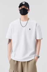 男士短袖T恤夏季时尚百搭休闲圆领半袖上衣T89083-P48控85，男装T恤，电商A237