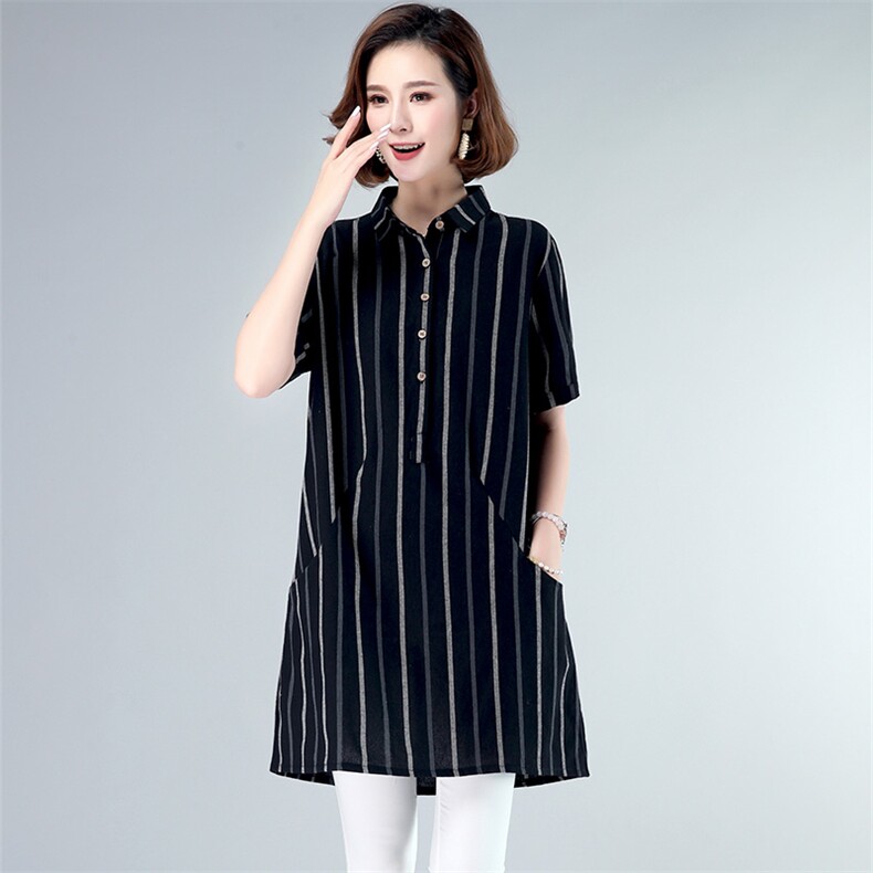 休闲时尚连衣裙潮流舒适2021年夏季宽松优雅气质,女装连衣裙,小林双子