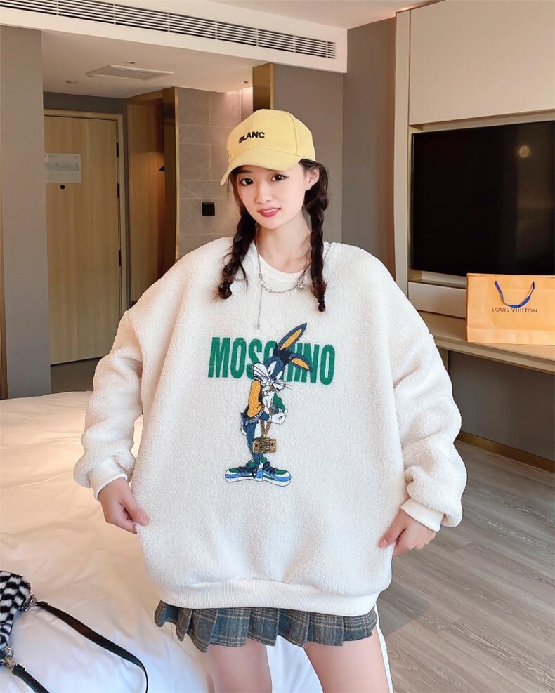 现货冬季新款韩版休闲泰迪绒，其它，泽妤