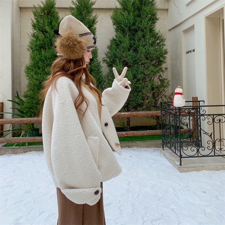 25冬新品皮毛一体外套YY1-P195-K298,女装棉衣/棉服,2C305