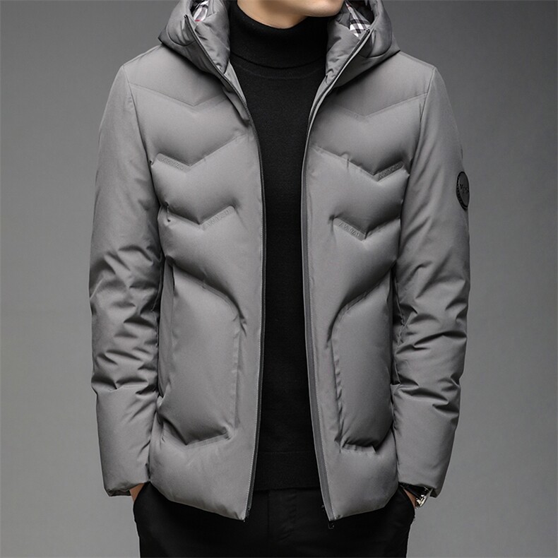 2021连帽羽绒服男士中老年爸爸装冬季休闲外套QLMF82108-P260,男装羽绒服,电商B212（原钱塘6029）
