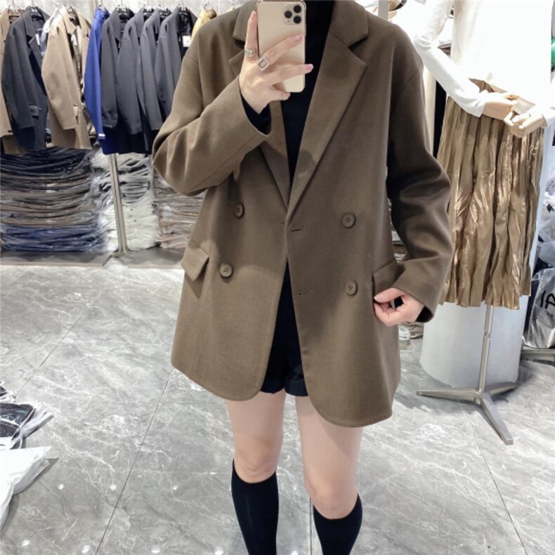 尼料大衣，其它，壹彩