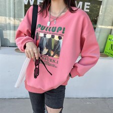 加绒卫衣火爆订单中，女装卫衣/绒衫，NOUSWEETY 诺小姐衣橱