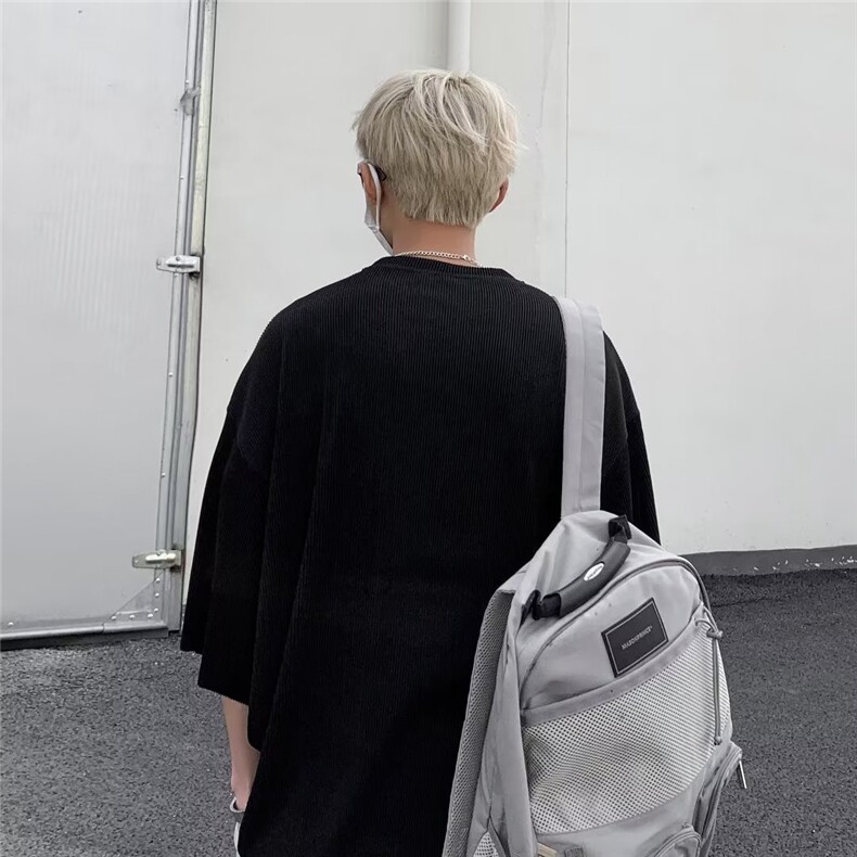 2023春夏季新款男休闲圆领短袖T恤JK504P30,男装T恤,星座1116-2