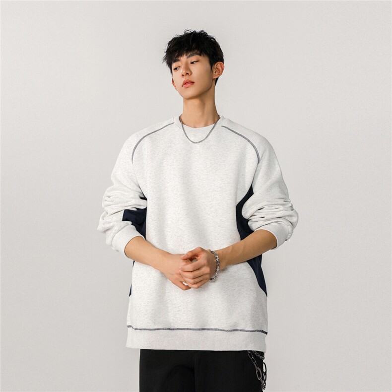 1可二开大码M-5XL卫衣男表面100%棉底部100%聚酯纤维WY77958P58,男装卫衣,星座226-2