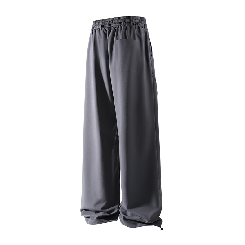冰丝钮扣可束脚百搭休闲裤K104立体92%聚酯纤维8%氨纶(S-2XL)TP28,男装休闲裤,电商A088