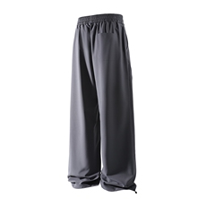 冰丝钮扣可束脚百搭休闲裤K104立体92%聚酯纤维8%氨纶(S-2XL)TP28，男装休闲裤，电商A088