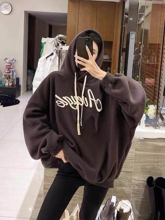 工艺字母卫衣，女装卫衣/绒衫，one to one for you