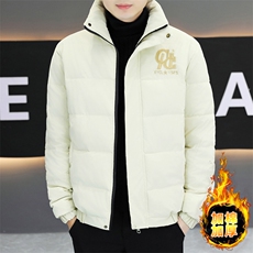 1018-MY929-P80新款立领棉衣男韩版休闲痞帅个性棉服冬装保暖外套，男装棉衣，星座1018