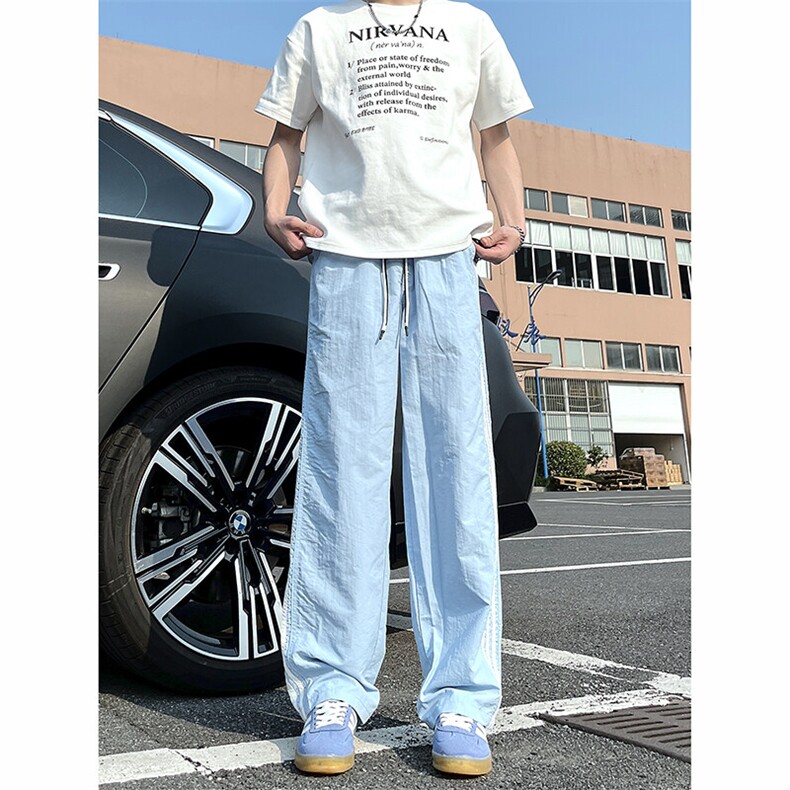 A178DY5036特P35限价79三防面料薄速干裤三条杠裤子,男装休闲裤,电商A178
