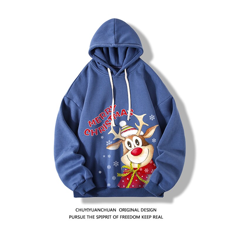 纯棉连帽卫衣男大码运动帽衫宽松薄白底WY2296-P35,男装卫衣,电商A040A