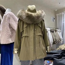 狐狸大毛领，其它，ANRUILA