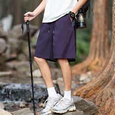 基础纯色休闲短裤男夏季新款宽松直筒五分裤男A406K3523特P35，男装牛仔裤，星座309（原A406）