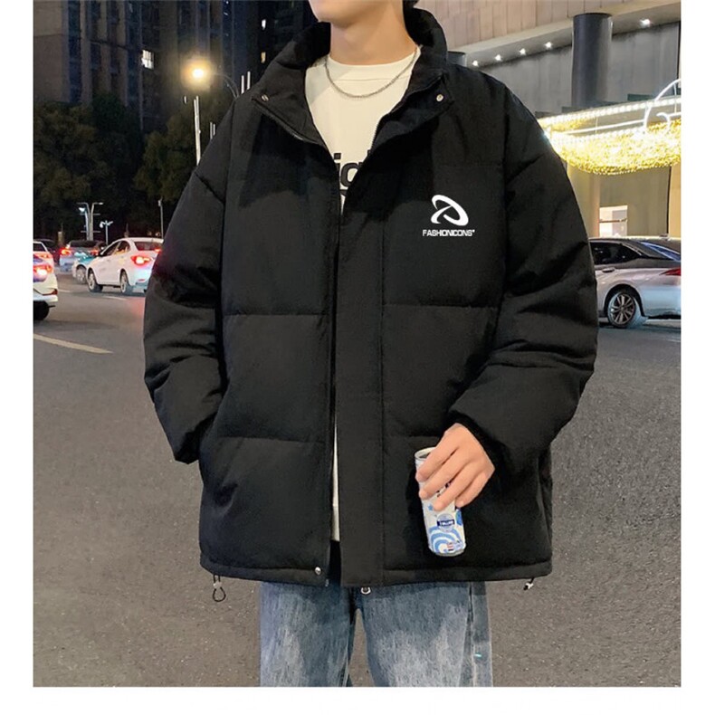高质量防水棉服流行简约气质百搭新款ins日系慵懒时尚文艺潮流,男装棉衣,星座1013-1