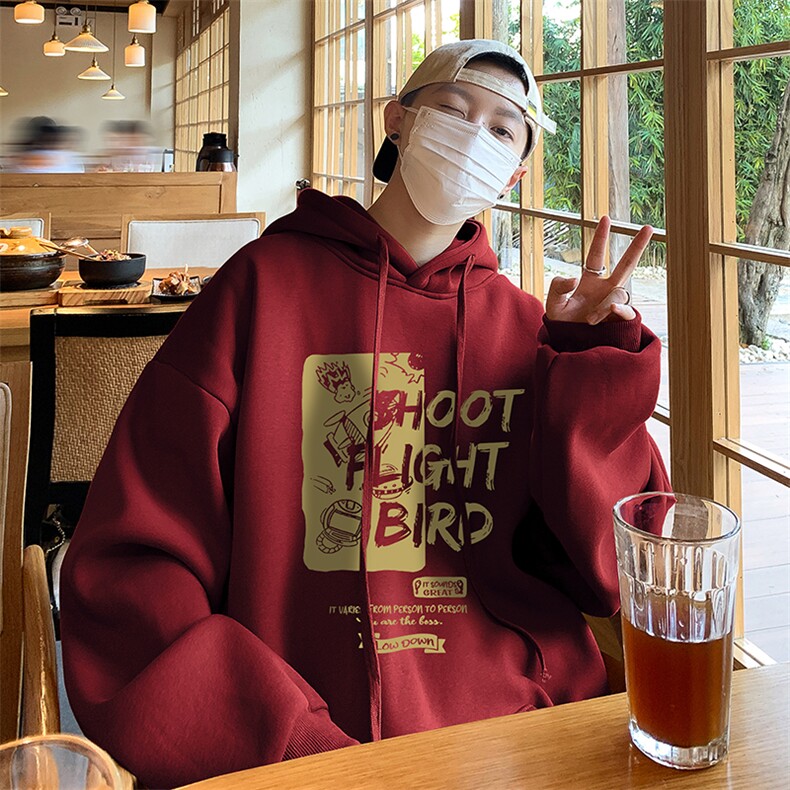 直播品质360克重磅美式卫衣H287特P35 同步供应棉H287HM特P45图片