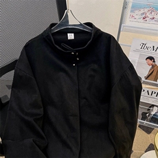 高质量春季衬衫男士韩版潮流高街帅气2025新款ins外套CY1043-P46，男装衬衫，星座412-3