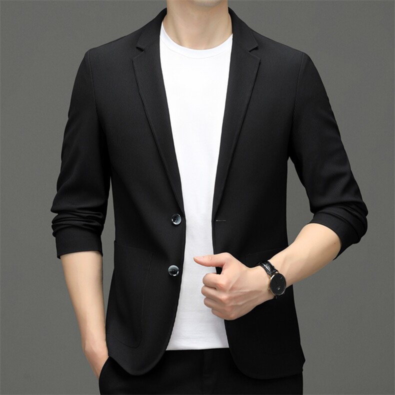 BF22601钱塘2020-2中青年男士春秋新款百搭时尚休闲西服P215,男装西服,钱塘207-2
