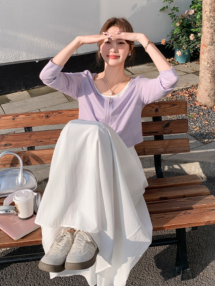现货【新品】夏季韩系简约甜美套装ZB285-1916-P165-K239,女装套装/套裙,浙宝285（原212）