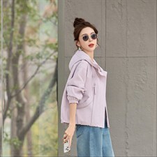 【现货！】2026年春季休闲风女士外套，女装短外套，素月