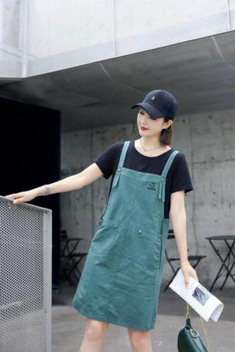 小衫，连衣裙，背带裙，女装连衣裙，K迷田子