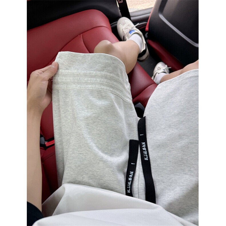 重磅三条杠运动休闲短裤男复古卫裤夏季宽松五分裤DM02,男装休闲裤,星座1116A（原606A-3）