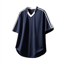 1可二开美式球衣聚酯纤维大码M-5XL短袖T恤男DX78018P45控75，男装T恤，星座226-2