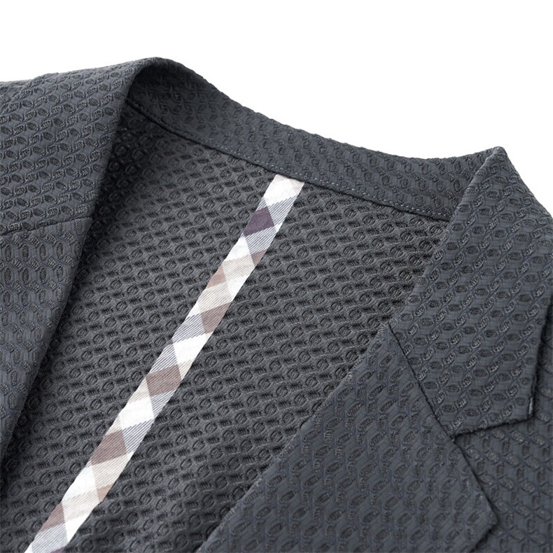 R-XF1006男式春秋新款长袖简约西服休闲商务便服西装单西,男装西服套装,电商B360