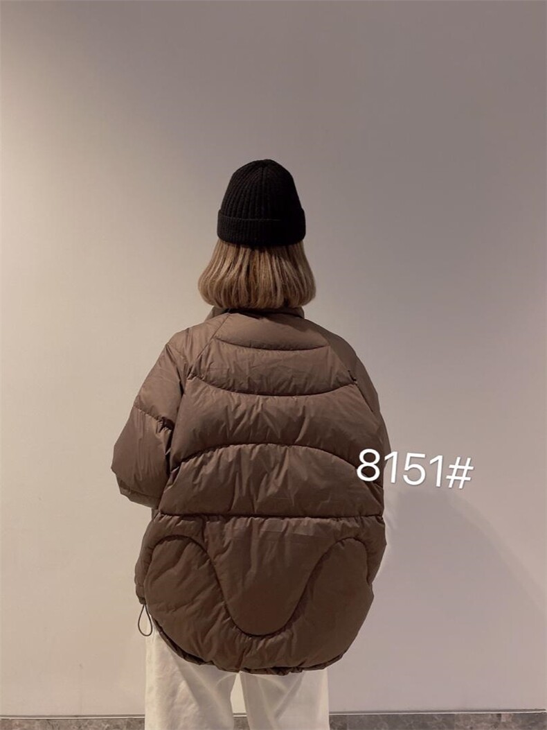 2021冬季立领衣，女装棉衣/棉服，柏旺阁