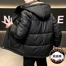 主推数据款高品质冬季男士羽绒棉服冬装加厚棉衣外套，男装棉衣，星座1206（原A206）