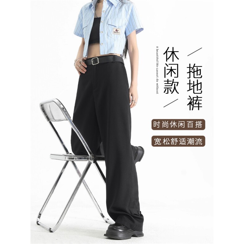 美式直筒潮流小西裤潮流百搭休闲长裤K116-特批35，男装休闲裤，星座718-1