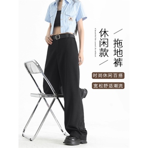 美式直筒潮流小西裤潮流百搭休闲长裤 K116-特批35图片
