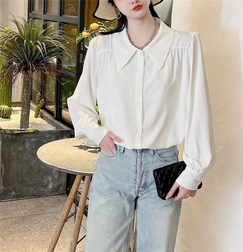 现货，春款衬衫，温柔色,女装衬衫,莫衣卡