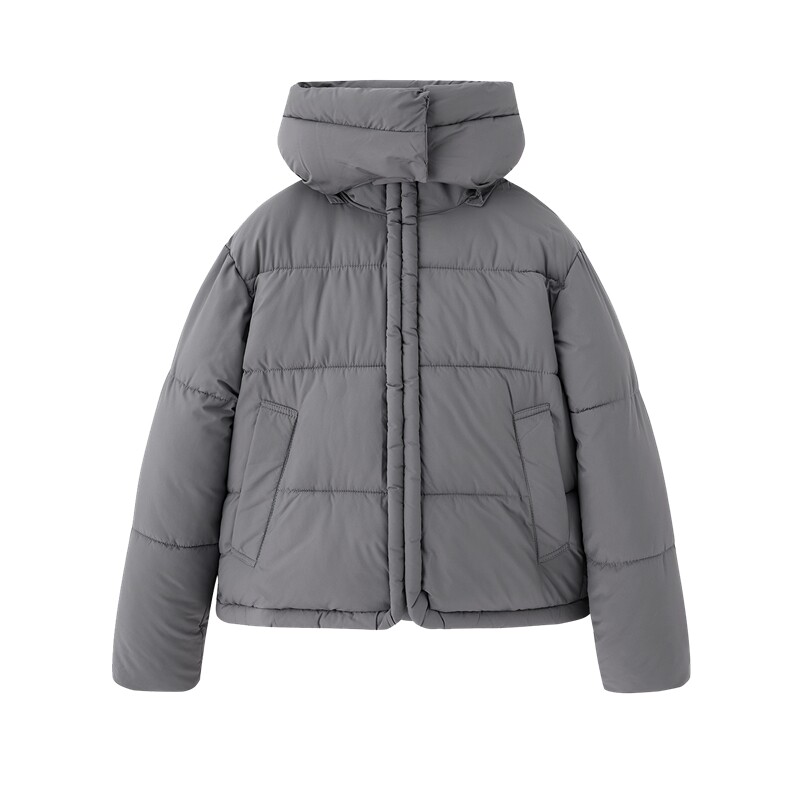 现货2025冬装时尚新款面包服保暖加厚棉衣外套百搭显瘦棉服连帽潮,女装棉衣/棉服,唯婧