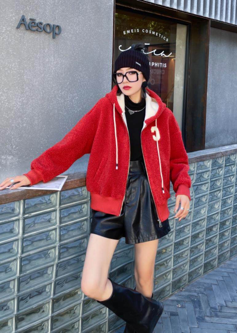 冬装皮毛一体，其它，秋莎明月