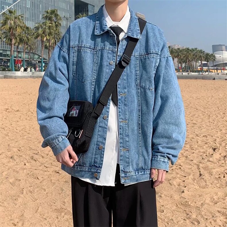男春季新款牛仔夹克外套JK0458P60,男装夹克,星座1116-2