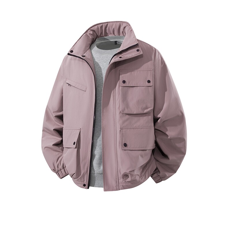 3D立体新款冬多口袋户外机能休闲棉衣外套A436-W990-P95138，男装棉衣，电商A436